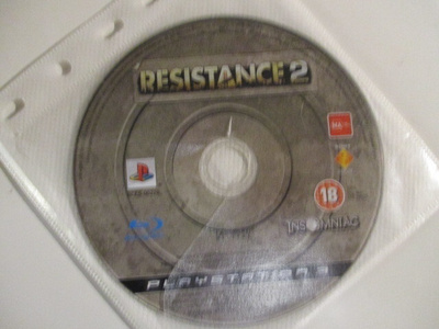 PS3 RESISTANCE 2