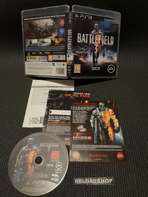Battlefield 3 PS3 - CiB