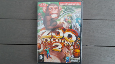 PC CD: Zoo Tycoon 2 peli (2004) UUSI