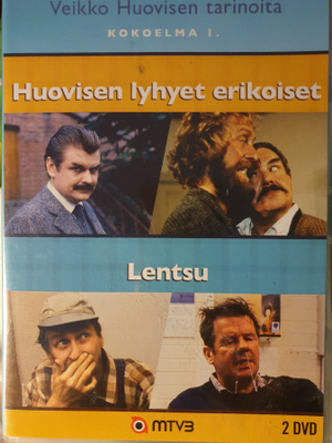 Veikko Huovisen Tarinoita Kokoelma 1  DVD