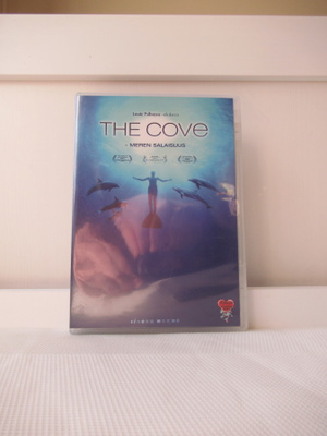 THE COVE - MEREN SALAISUUS DVD