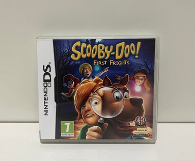 Scooby-Doo First Frights DS (CIB)
