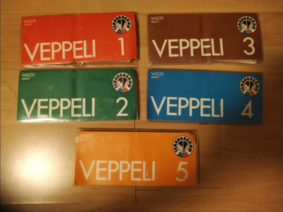 Veppeli 1-5 osat