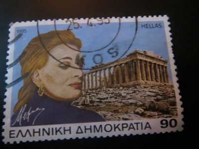Kreikka: Melina Mercouri