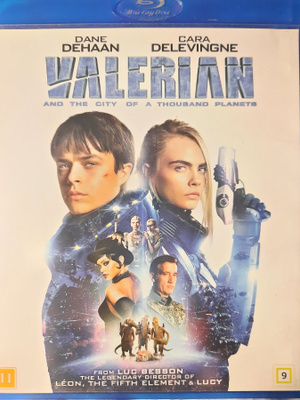 VALERIAN AND THE CITY OF A THOUSAND PLANETS Blu-ray