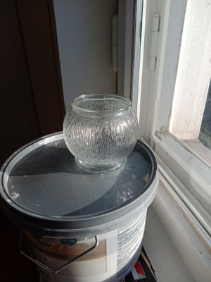 HAVI tuikkulyhty / tuikkualusta / kynttiläkippo / vintage. 