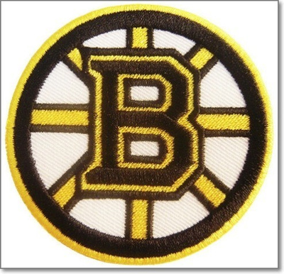 NHL - Boston Bruins -kangasmerkki / hihamerkki