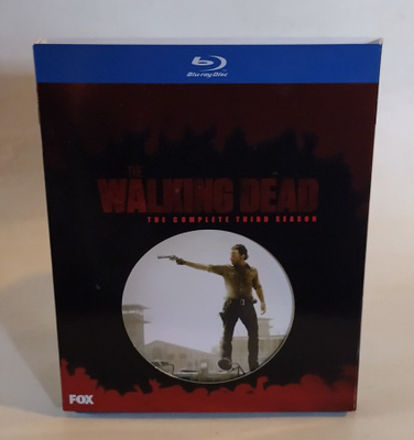 THE WALKING DEAD  (Kausi 3) BD