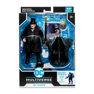 PENGUIN (BATMAN ARKHAM CITY) BUILD 4 (17 177) dc multiverse,