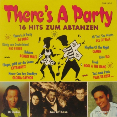 Various • There's A Party CD