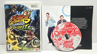 WII - Mario Strikers Charged Football