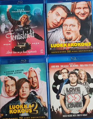 Kotimaisia 4 KPL -Blu-Ray