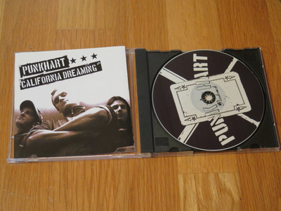 Punkhart - California Dreaming CD