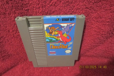 NES  -  Adventures of Dino Riki   (NTSC)