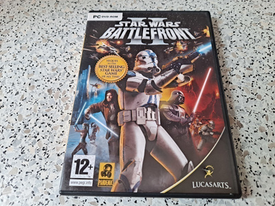 Star Wars Battlefront II (PC DVD)