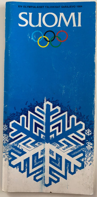 Sarajevo 1984 Team Finland -julkaisu
