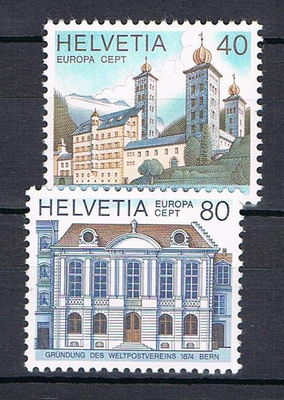 Sveitsi 1978 - Europa CEPT  ++