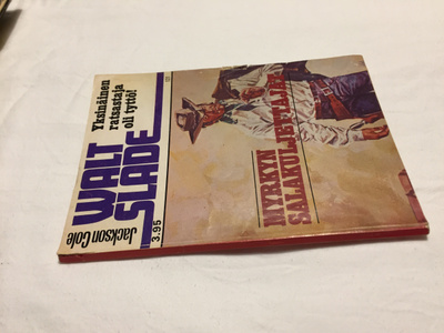 WALT SLADE 121/1977 HYVÄ