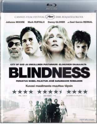 Blindness – Moore ; Ruffalo ; Glover ; Bernal.