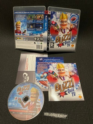 Buzz! Quiz TV PS3 - CiB