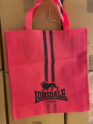 Lonsdale kestokassi pinkki