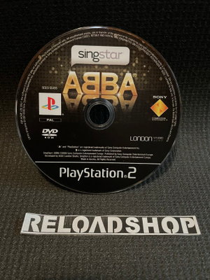 SingStar ABBA - DISC PS2