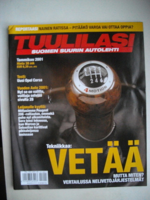 Tuulilasi - tammikuu 2001 (30.9)