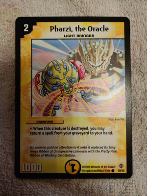 Duel masters - Pharzi, the Oracle