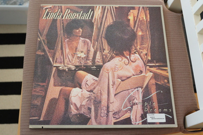 LP Linda Ronstadt : Simple Dreams