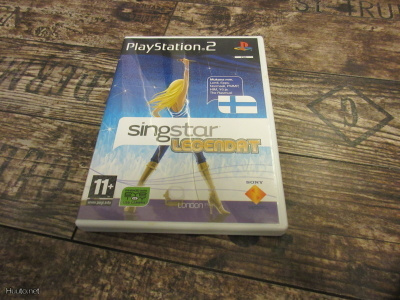 PS2 Singstar Legendat CIB