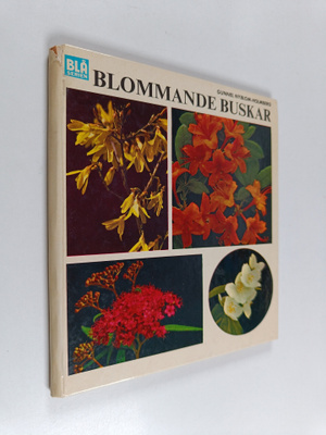 Gunnel Nyblom-Holmberg : Blommande buskar