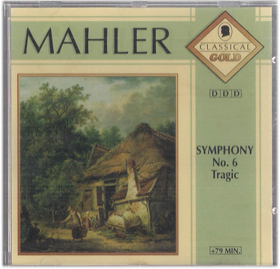 Mahler - Symphony No. 6 Tragic - CD