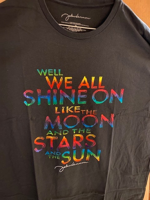 John Lennon Shine On t-paita XL