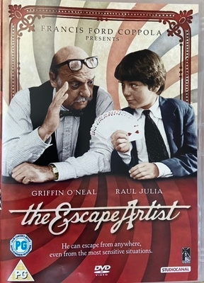 The Escape Artist DVD