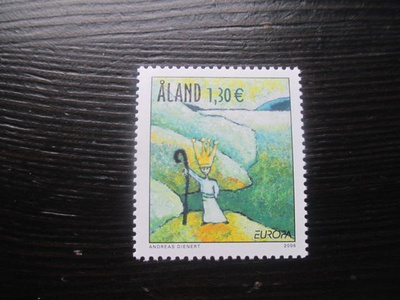 Åland: Eurooppa merkki 2006 **