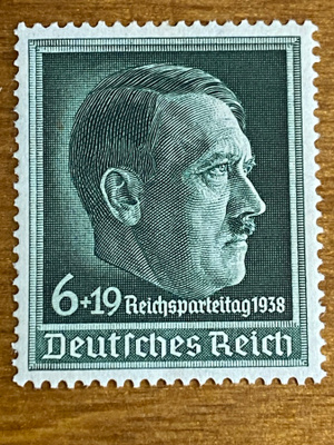 SAKSA REICH 1938 NURNBERGIN PULUEPÄIVÄT**
