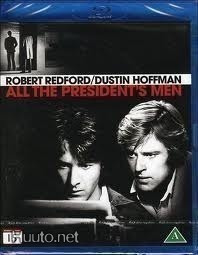 Kaikki presidentin miehet Blu ray BD