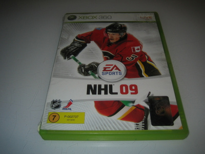 NHL 09  **XBOX360**