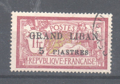 Libanon 1924 5 pia (2)