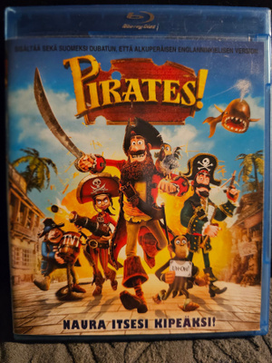 Pirates! (Blu-ray) Aardman animaatio