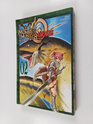 Hiro Mashima : Monster Hunter Orage 2
