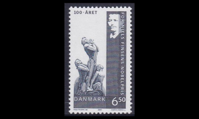 Tanska 1354 ** Ensimmäinen tanskalainen Nobel-palkittu (200