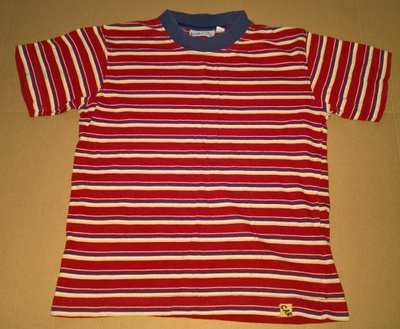 LINDEX LASTEN T-PAITA  KOKO 116 BASIC BY LINDEX BOYS