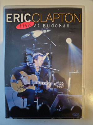 Eric Clapton, Live at Budokan - DVD