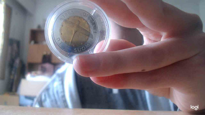 10 markan kolikko
