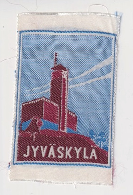 Jyväskylä - kangasmerkki