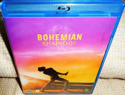 Bohemian Rhapsody Blu-ray