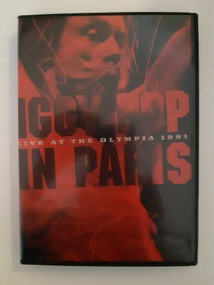 Iggy Pop, Live at the Olympia 1991 - DVD