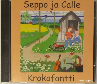Seppo ja Calle • Krokofantti CD