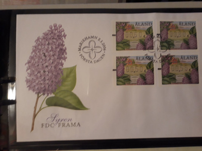 Åland 2006 - FRAMA ATM Å18 Syreeni FDC